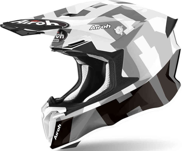 Casca Moto MX Twist 2.0 Frame Grey 2021