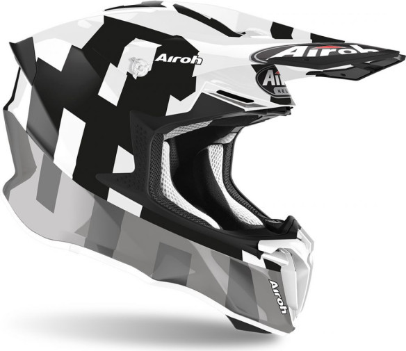 Casca Moto MX Twist 2.0 Frame Grey 2021