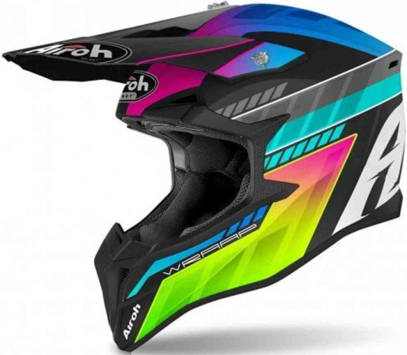 Casca Moto Enduro Wraap Prism Matt