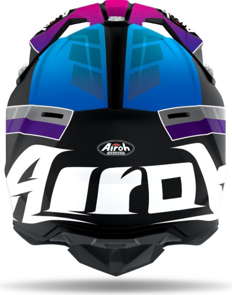 Casca Moto Enduro Wraap Prism Matt