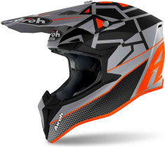 Casca Moto MX Wraap Mood Orange Matt 2021