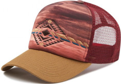 Sapca Trucker Sykora Maroon L XL