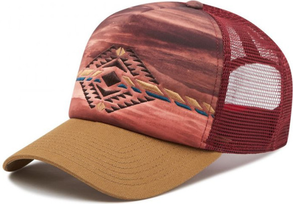 Sapca Trucker Sykora Maroon L XL