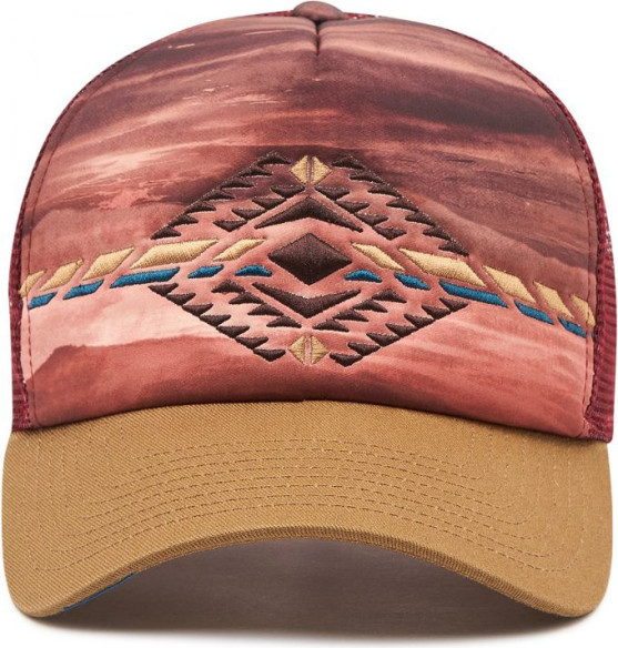Sapca Trucker Sykora Maroon L XL