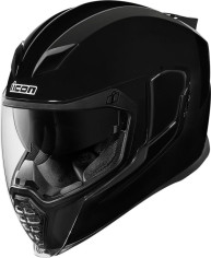 Casca Moto Full-Face Airflite Gloss Solid Black