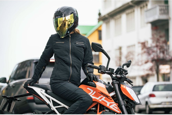 Casca Moto Full-Face Airflite Gloss Solid Black
