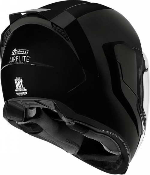 Casca Moto Full-Face Airflite Gloss Solid Black