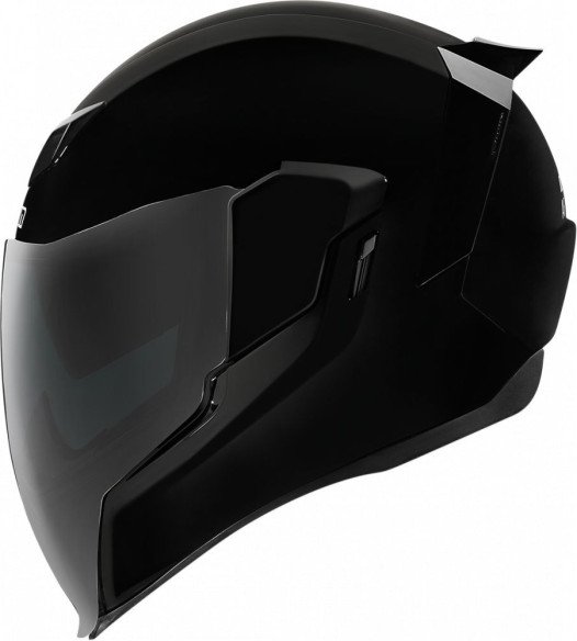 Casca Moto Full-Face Airflite Gloss Solid Black