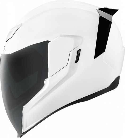 Casca Moto Full-Face Airflite Gloss Solid White