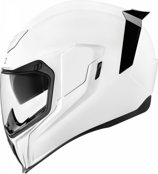 Casca Moto Full-Face Airflite Gloss Solid White
