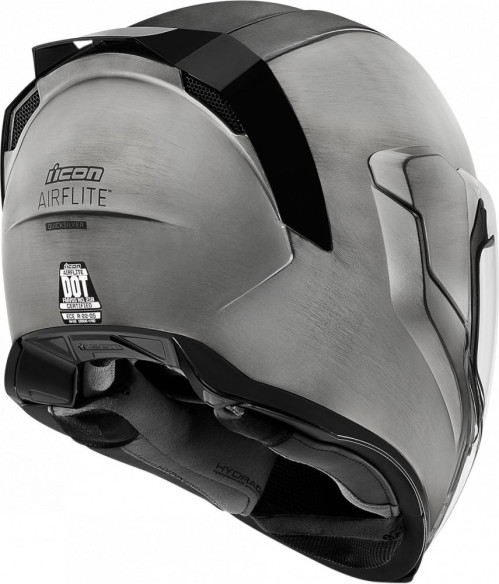Casca Moto Full-Face Airflite Quicksilver Silver