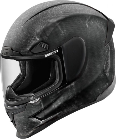Casca Moto Full-Face Airframe Pro Construct Matte Black