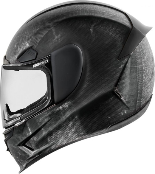 Casca Moto Full-Face Airframe Pro Construct Matte Black