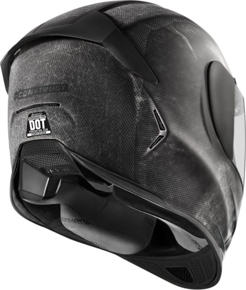 Casca Moto Full-Face Airframe Pro Construct Matte Black