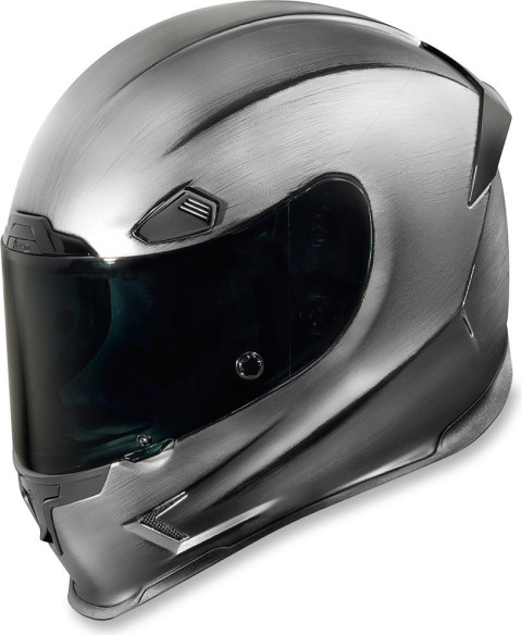Casca Moto Full-Face Airframe Pro Quicksilver Silver Black 2021