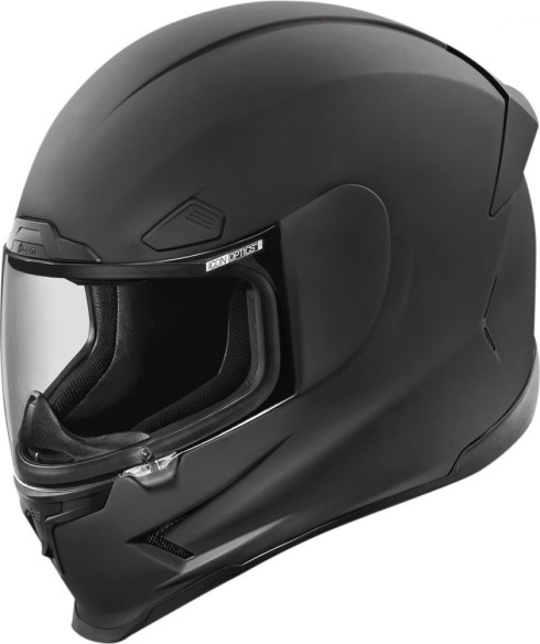 Casca Moto Full-Face Airframe Pro Rubatone Matte Black