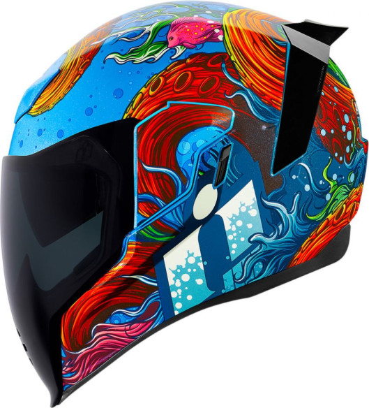 Casca Moto Full-Face Airflite Inky Blue