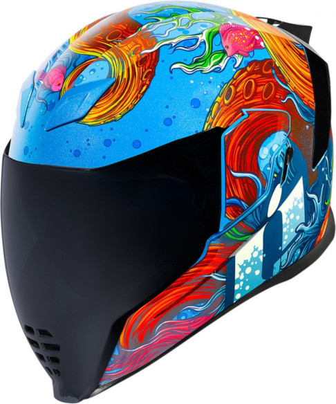 Casca Moto Full-Face Airflite Inky Blue