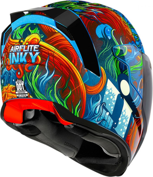 Casca Moto Full-Face Airflite Inky Blue