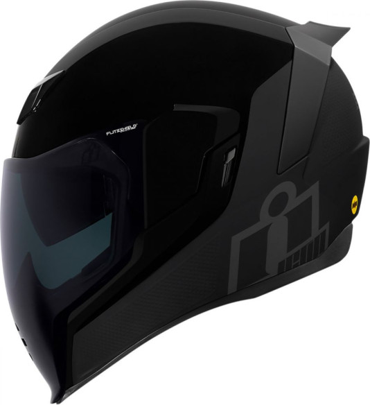 Casca Moto Full-Face Airflite Mips Stelth Black