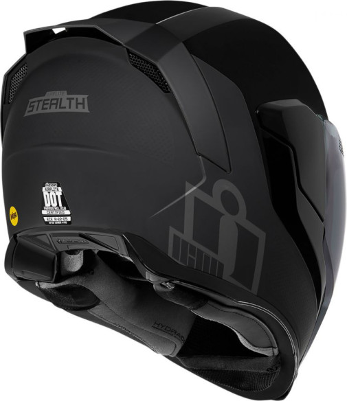 Casca Moto Full-Face Airflite Mips Stelth Black