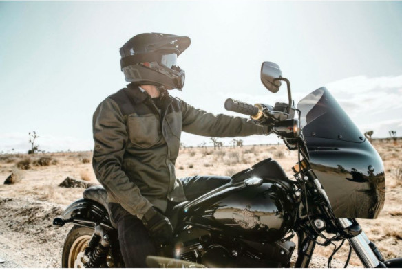 Casca Moto Full-Face Airflite Mips Stelth Black