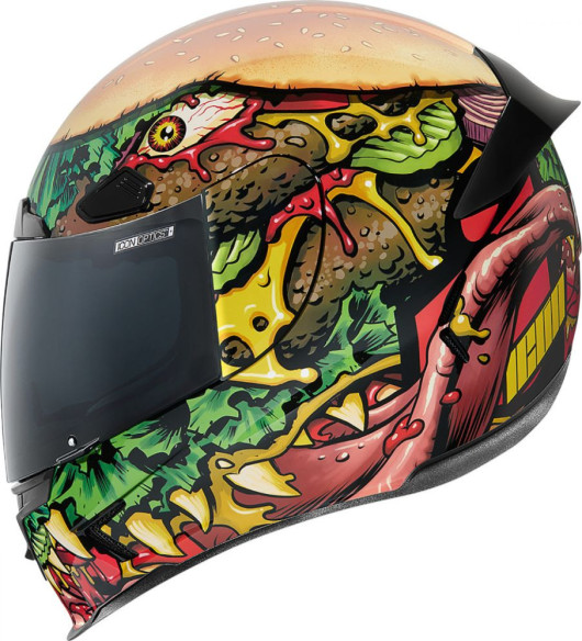 Casca Moto Full-Face Airframe Pro Fastfood