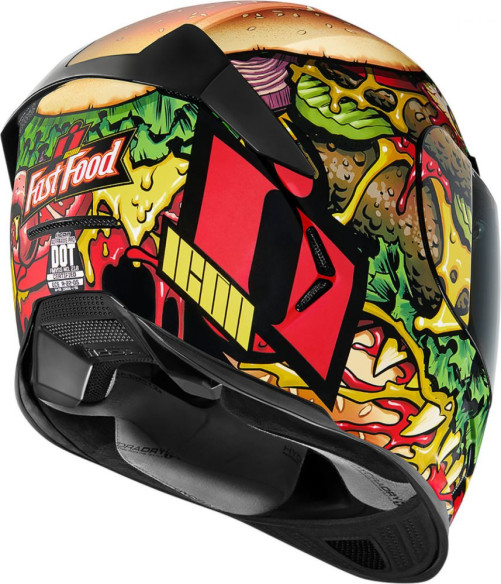 Casca Moto Full-Face Airframe Pro Fastfood