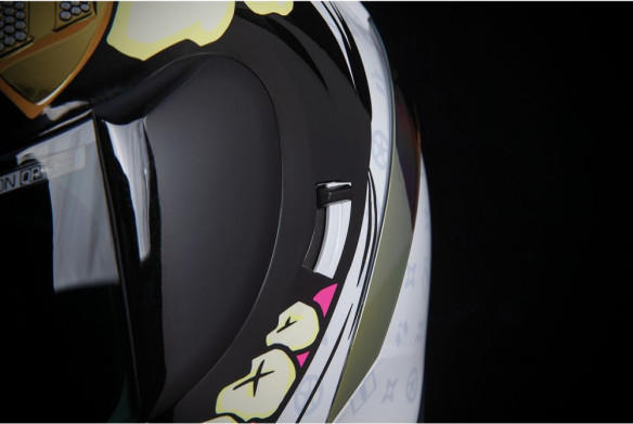 Casca Moto Full-Face Airform Grillz White
