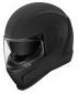 Casca Moto Full-Face Airform Rub Black 2021