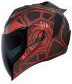 Casca Moto Full-Face Airflite Blckchain Red