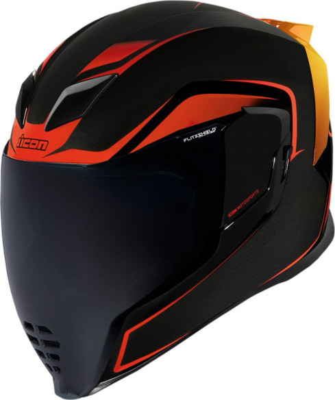 Casca Moto Full-Face Airflite Crosslink Red