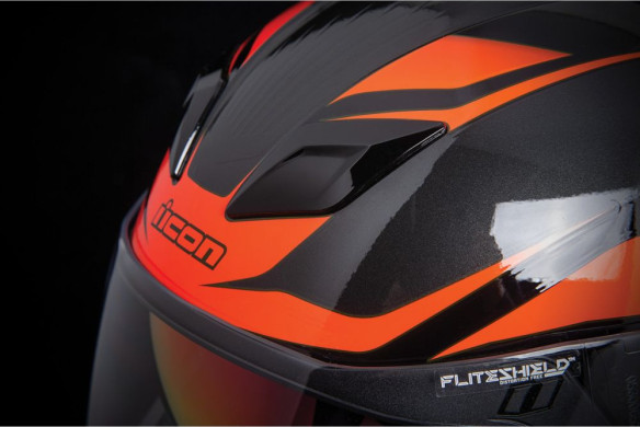 Casca Moto Full-Face Airflite Crosslink Red