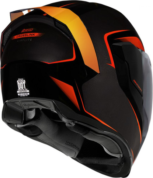 Casca Moto Full-Face Airflite Crosslink Red