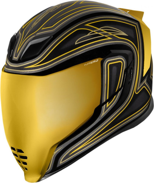 Casca Moto Full-Face Airflite El Centro Black