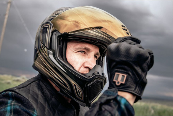 Casca Moto Full-Face Airflite El Centro Black