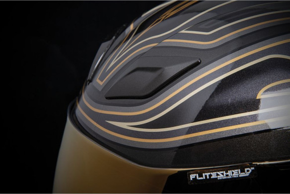 Casca Moto Full-Face Airflite El Centro Black