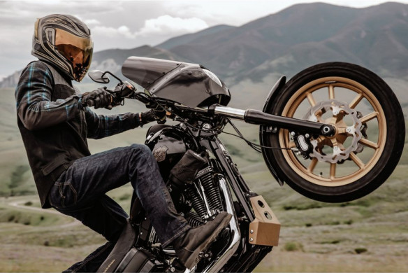 Casca Moto Full-Face Airflite El Centro Black