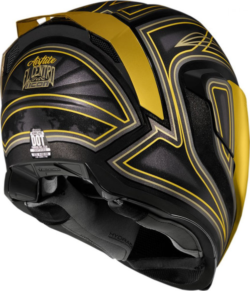 Casca Moto Full-Face Airflite El Centro Black