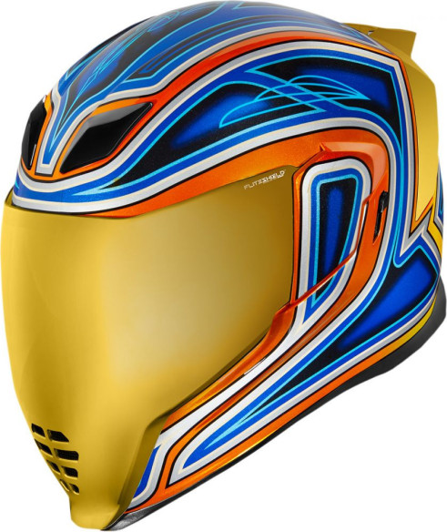 Casca Moto Full-Face Airflite El Centro Blue