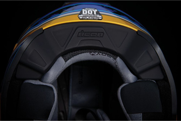 Casca Moto Full-Face Airflite El Centro Blue