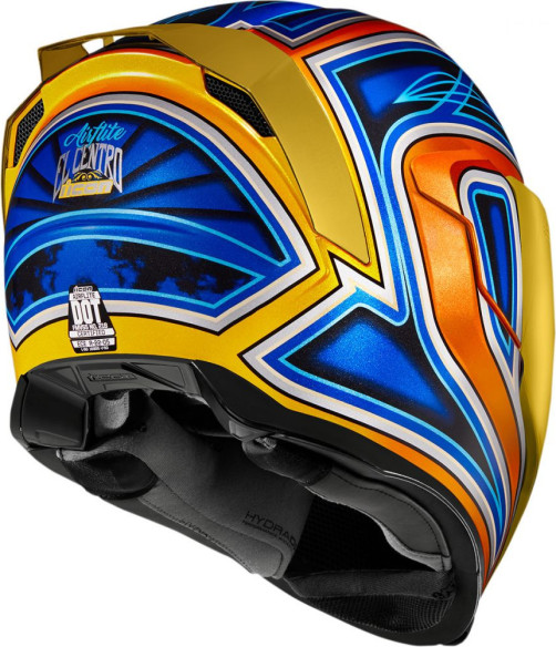 Casca Moto Full-Face Airflite El Centro Blue