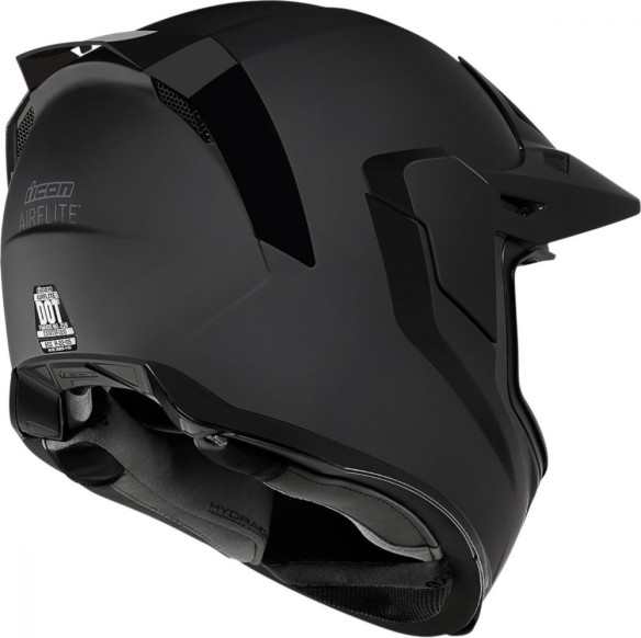 Casca Moto Full-Face Airflite Moto Rub Black