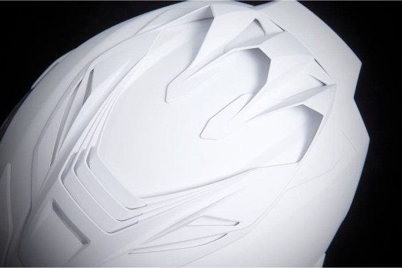 Casca Moto Full-Face Airflite Pckeepr R-White