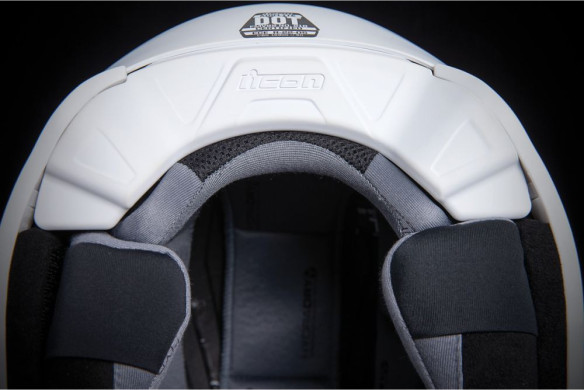 Casca Moto Full-Face Airflite Pckeepr R-White