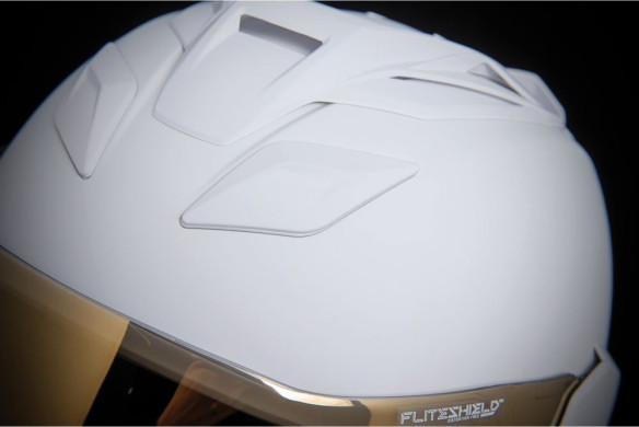 Casca Moto Full-Face Airflite Pckeepr R-White