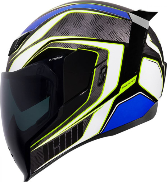 Casca Moto Full-Face Airflite Raceflite Blue