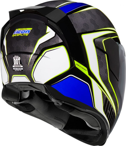 Casca Moto Full-Face Airflite Raceflite Blue