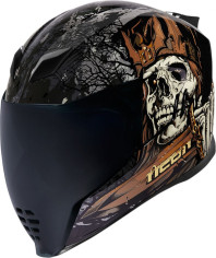 Casca Moto Full-Face Airflite Uncledave Black 2021