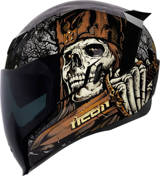 Casca Moto Full-Face Airflite Uncledave Black 2021